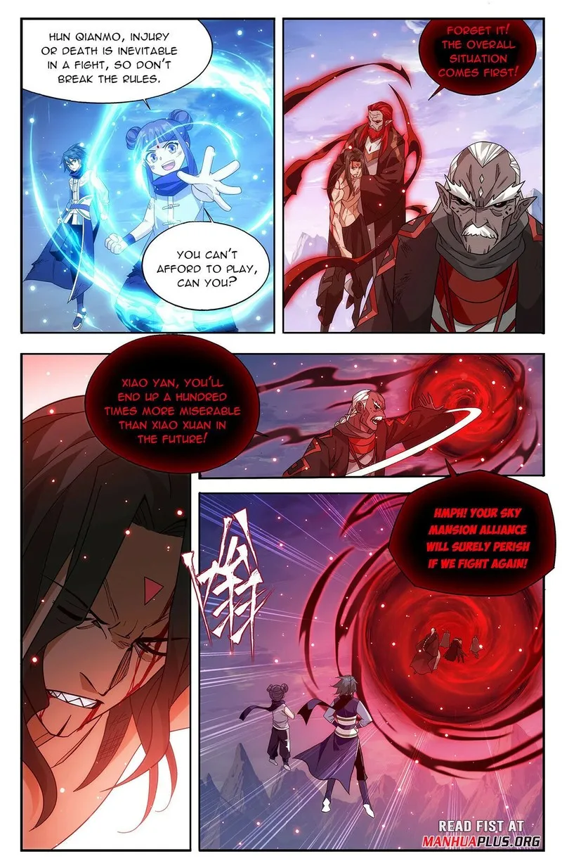 Battle Through The Heavens Chapter 431 page 20