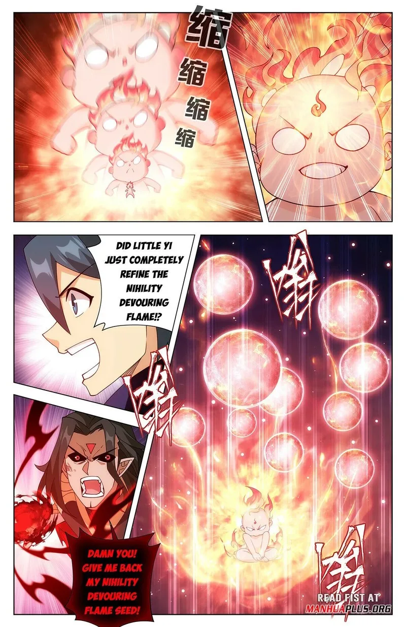 Battle Through The Heavens Chapter 431 page 14