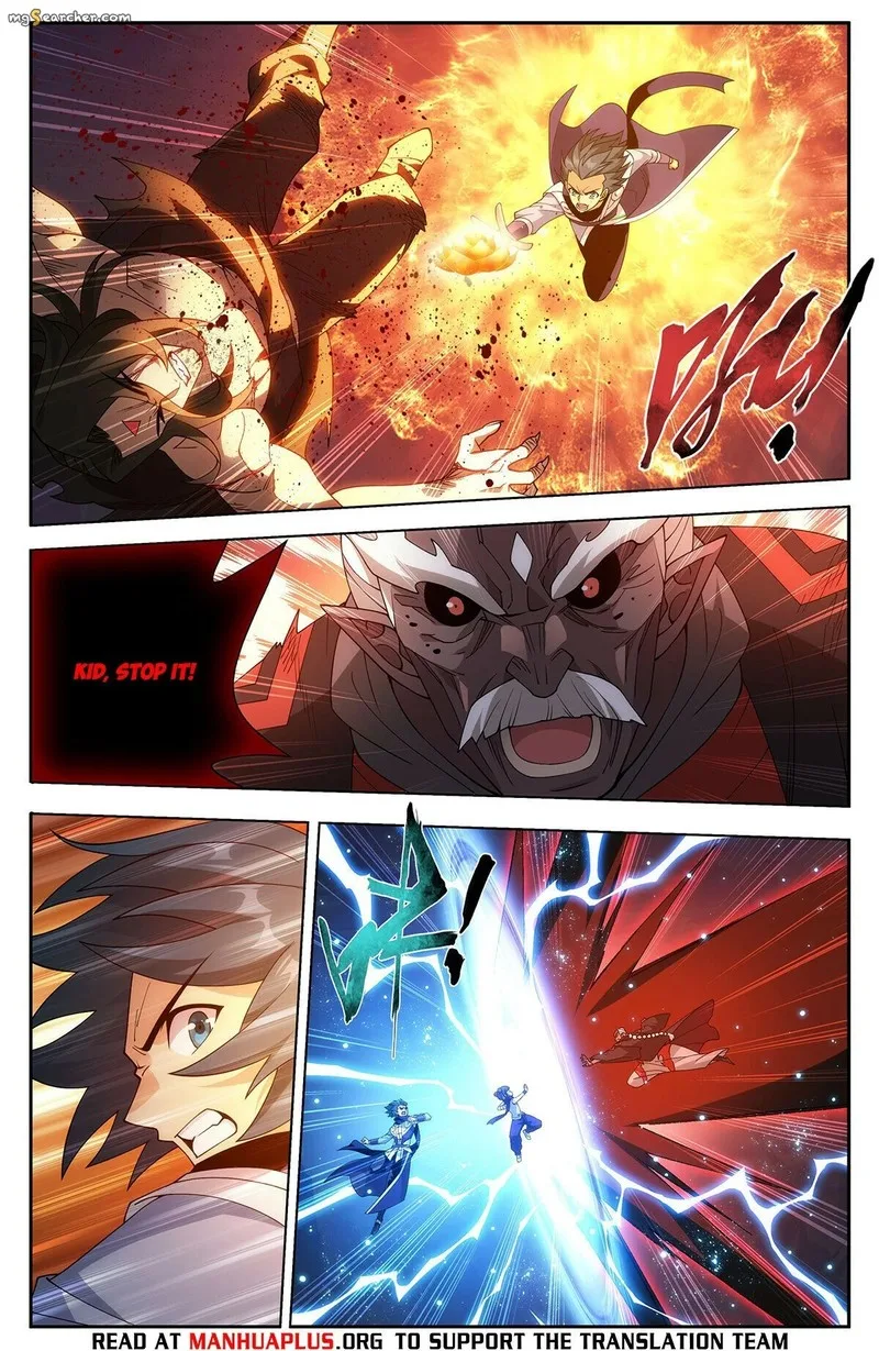 Battle Through The Heavens Chapter 431 page 19