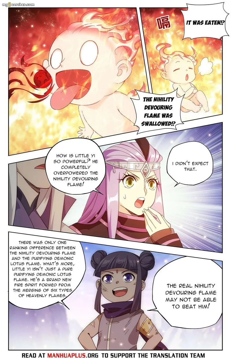 Battle Through The Heavens Chapter 431 page 13