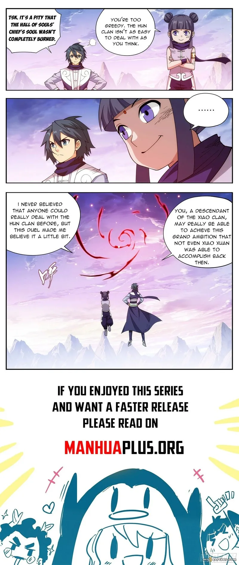 Battle Through The Heavens Chapter 431 page 21