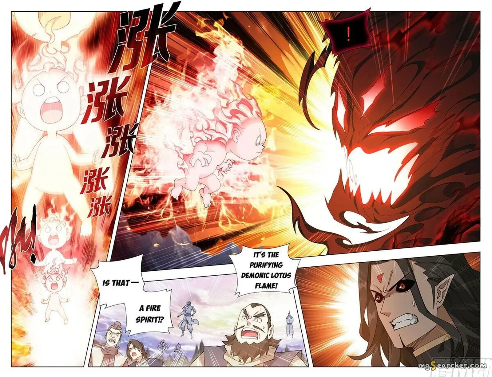 Battle Through The Heavens Chapter 431 page 5