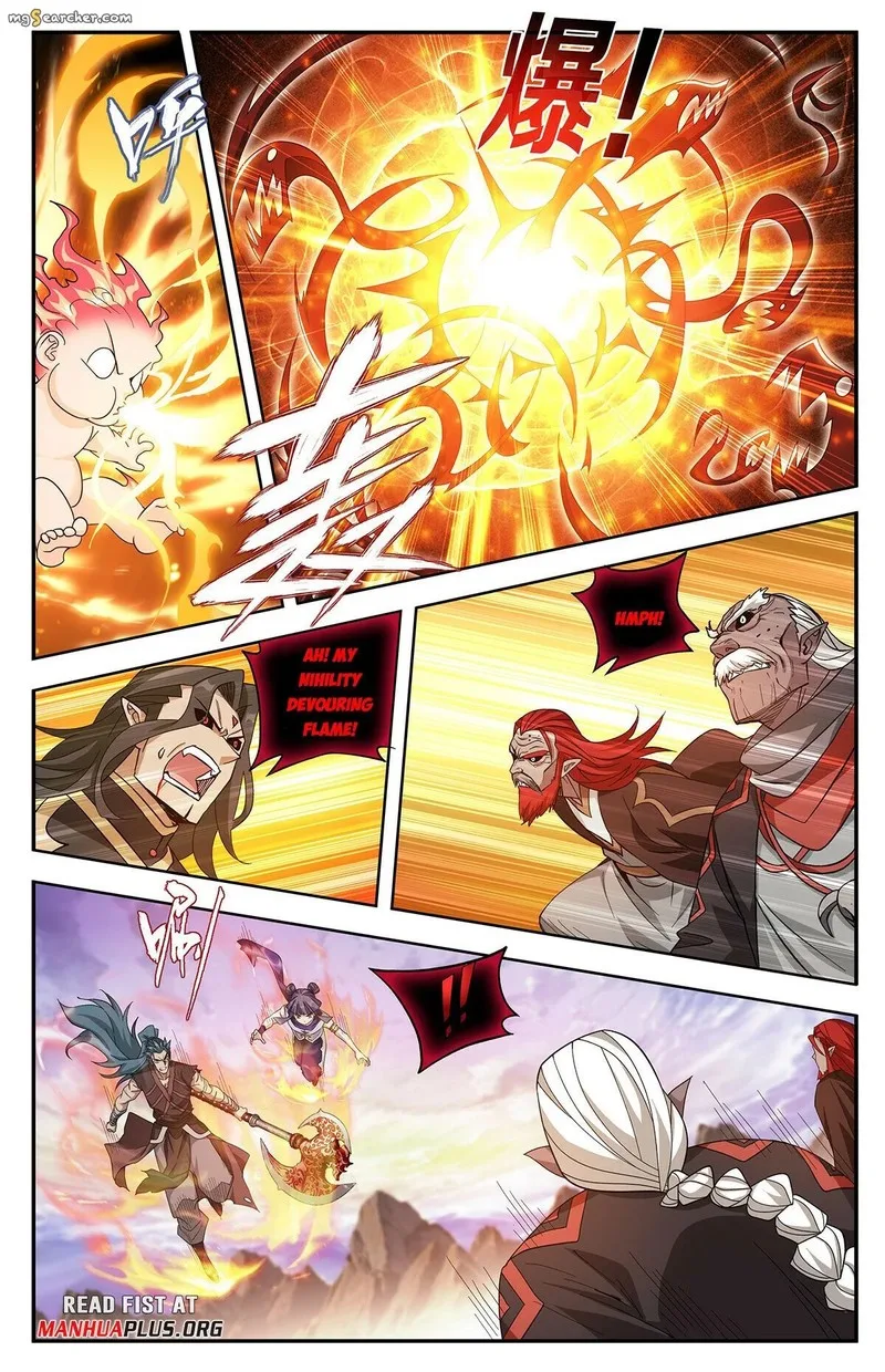 Battle Through The Heavens Chapter 431 page 10