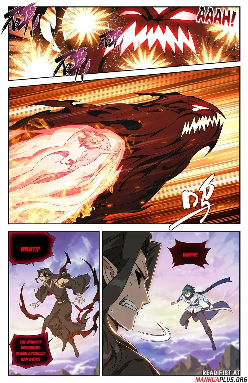 Battle Through The Heavens Chapter 431 page 8