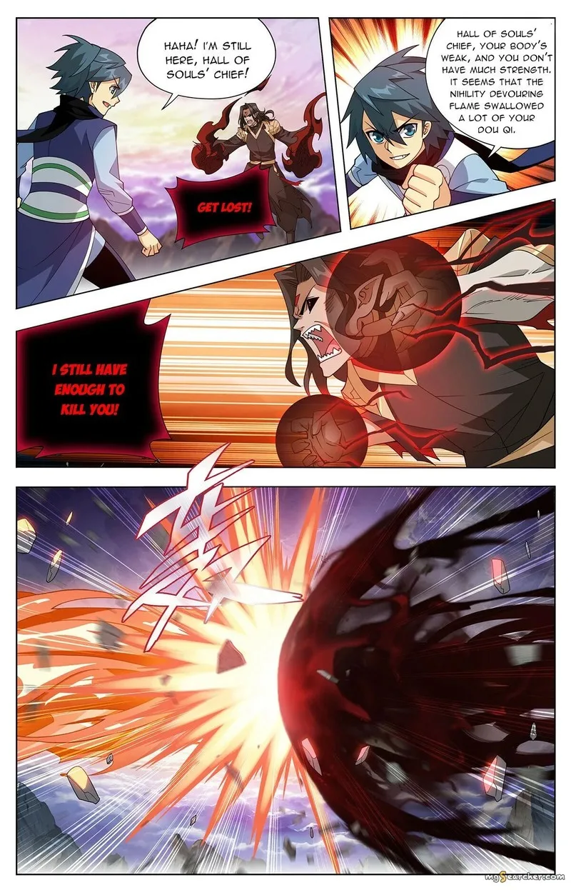 Battle Through The Heavens Chapter 431 page 9