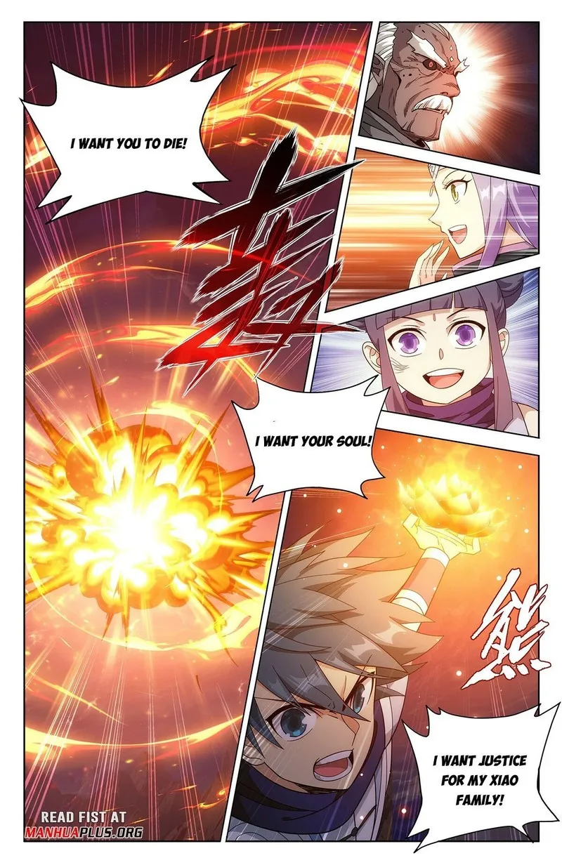 Battle Through The Heavens Chapter 431 page 18