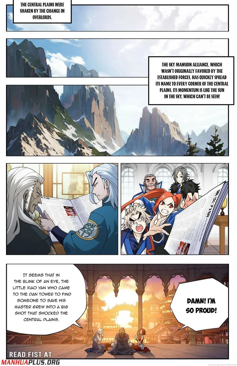 Battle Through The Heavens Chapter 432 page 2