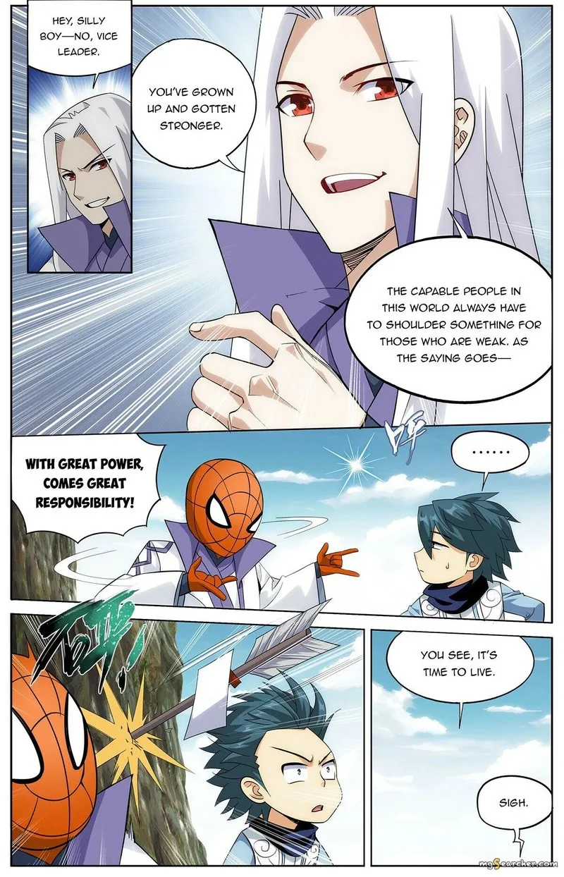 Battle Through The Heavens Chapter 432 page 5