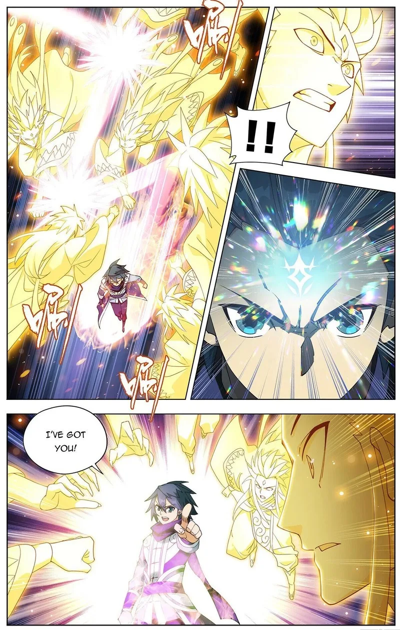 Battle Through The Heavens Chapter 432 page 20