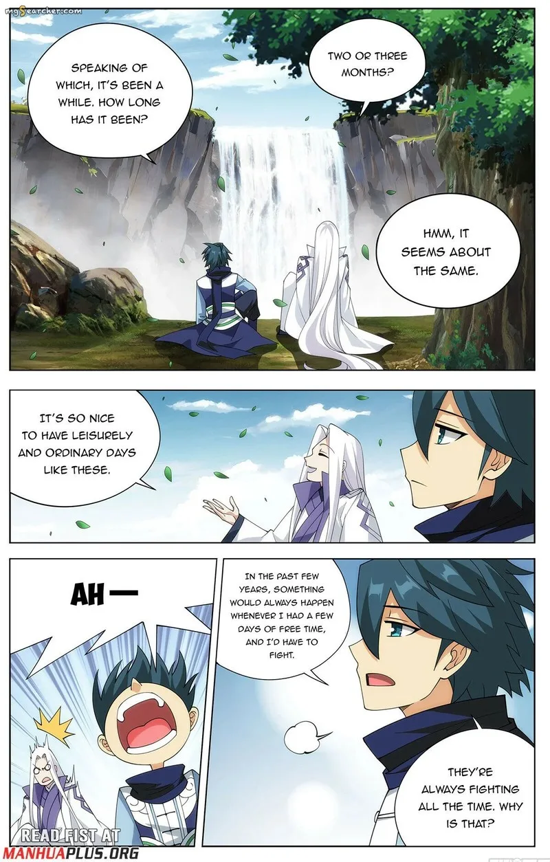 Battle Through The Heavens Chapter 432 page 4