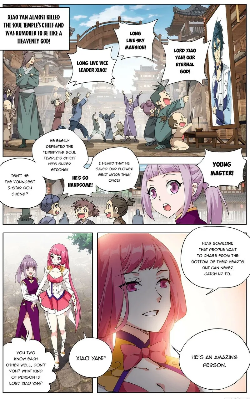 Battle Through The Heavens Chapter 432 page 3