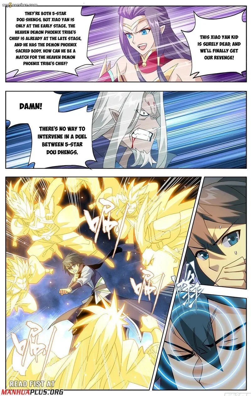 Battle Through The Heavens Chapter 432 page 19