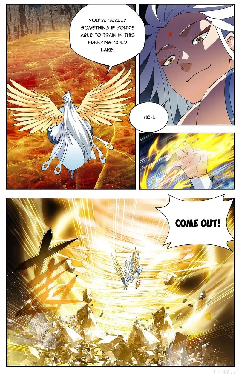 Battle Through The Heavens Chapter 432 page 12