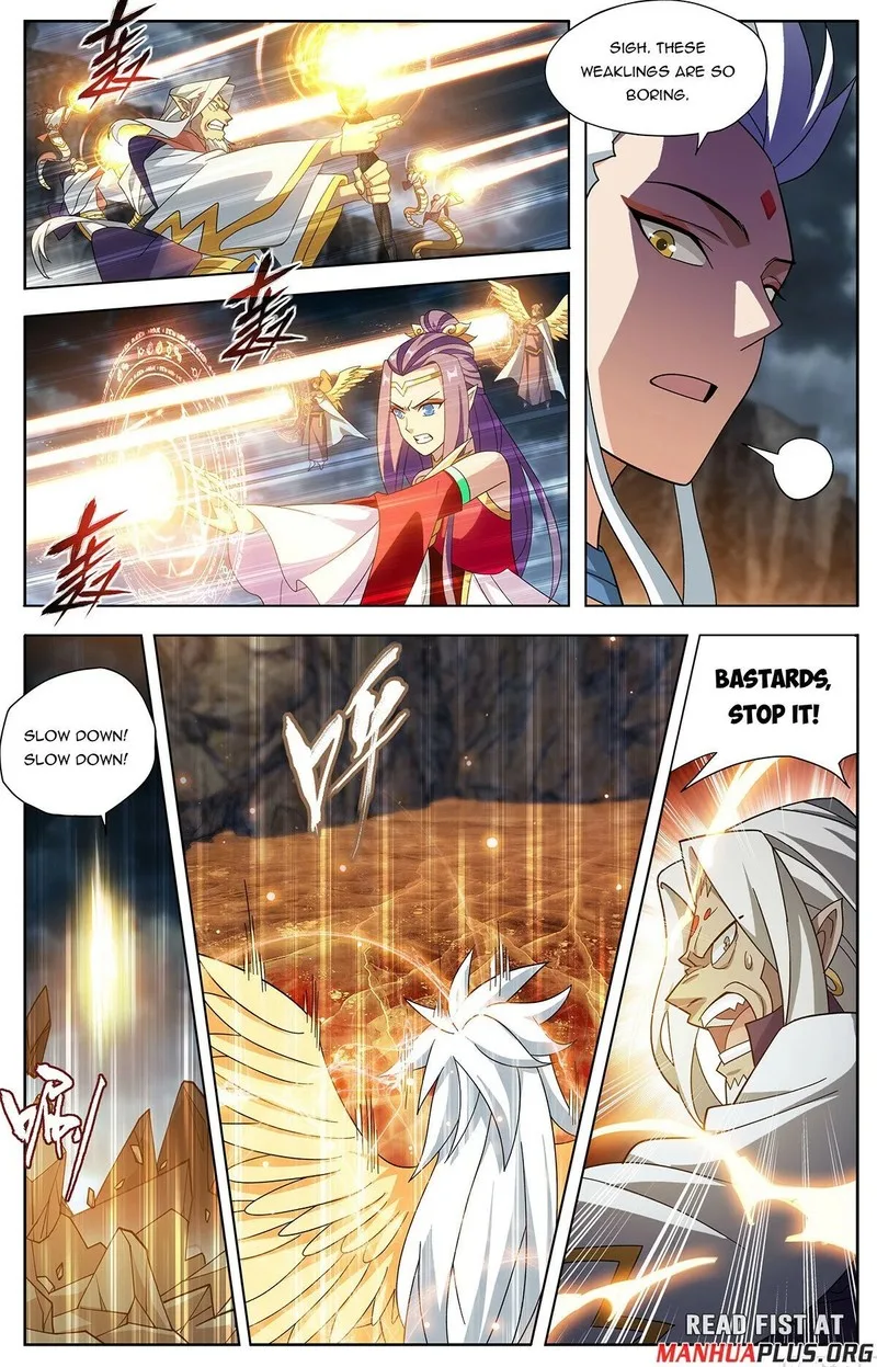 Battle Through The Heavens Chapter 432 page 11