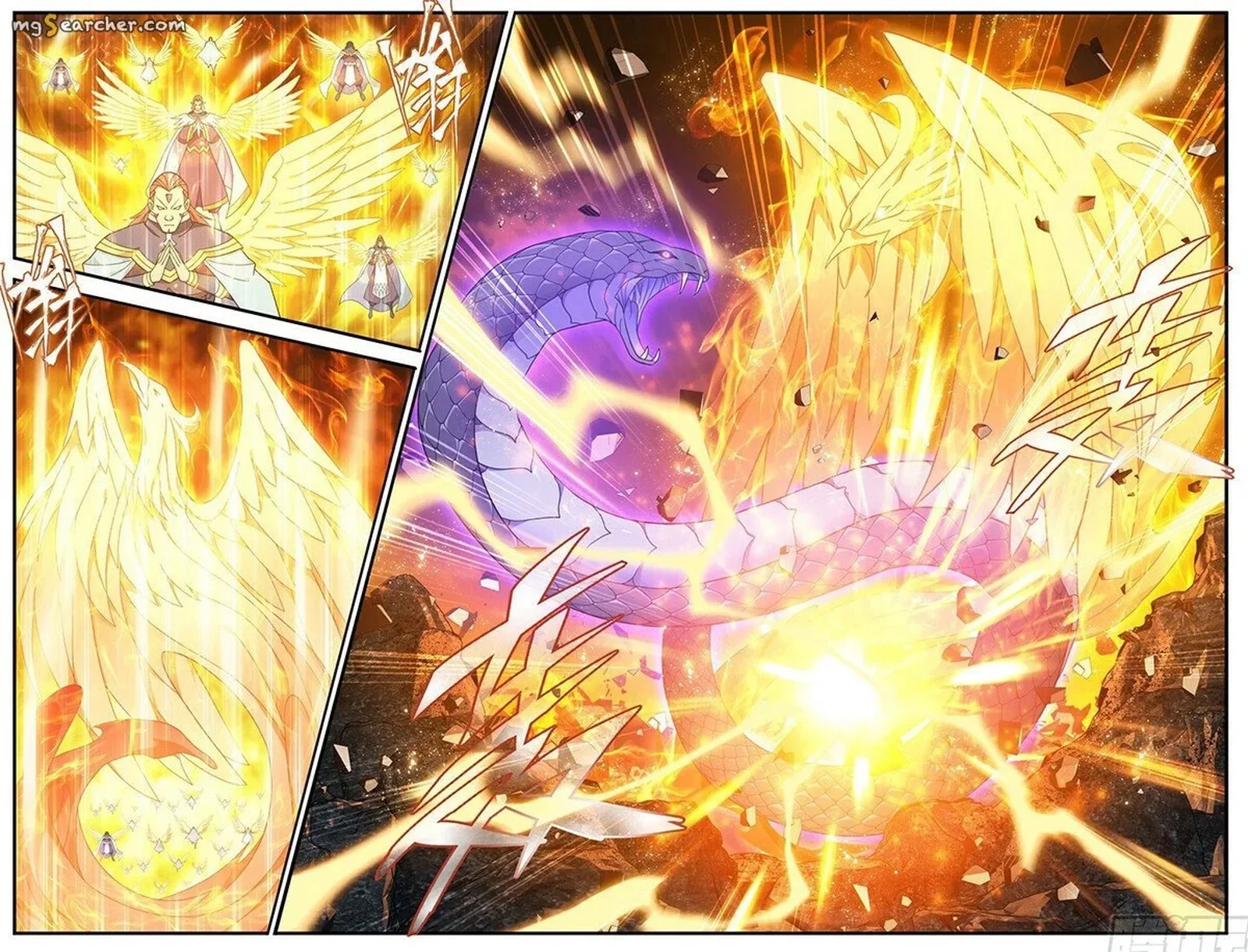 Battle Through The Heavens Chapter 432 page 10