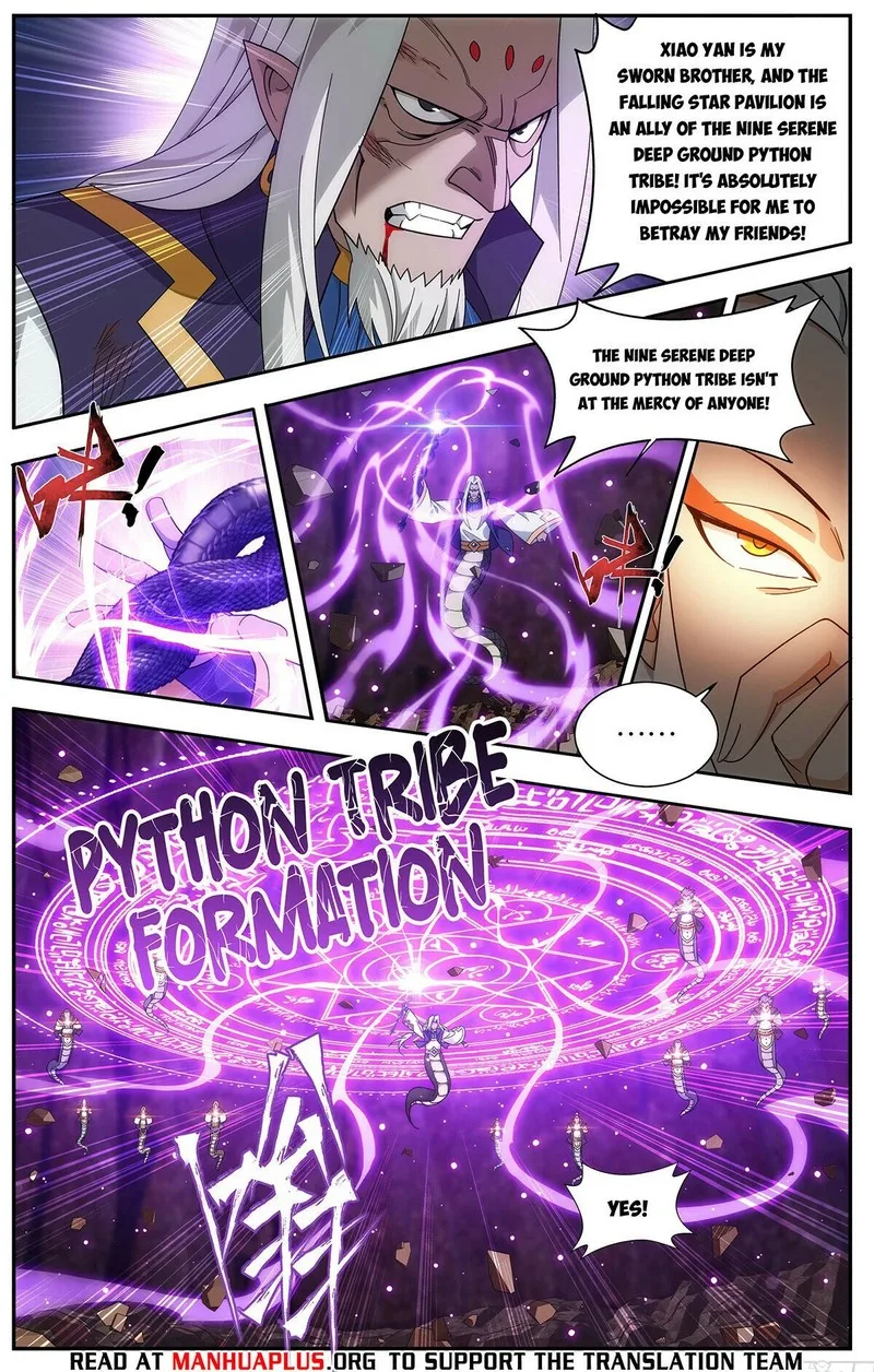 Battle Through The Heavens Chapter 432 page 8
