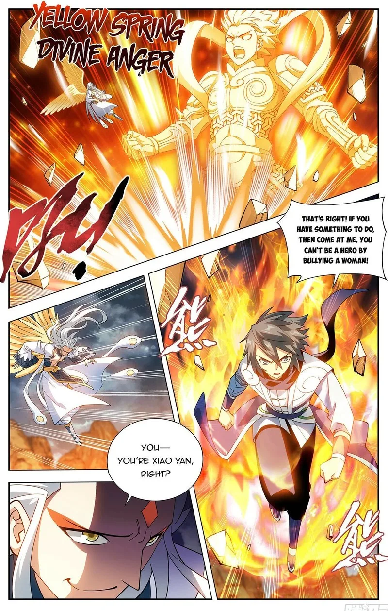 Battle Through The Heavens Chapter 432 page 14