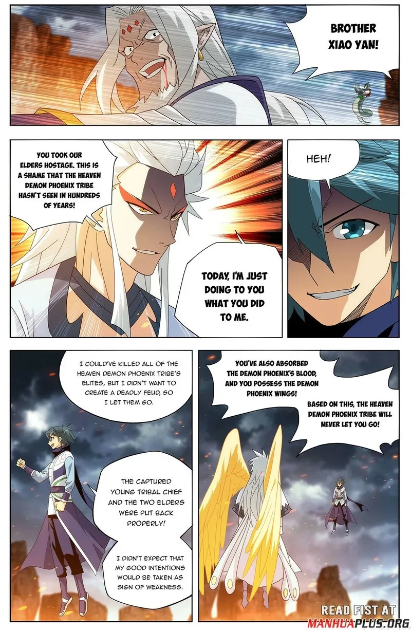 Battle Through The Heavens Chapter 432 page 15