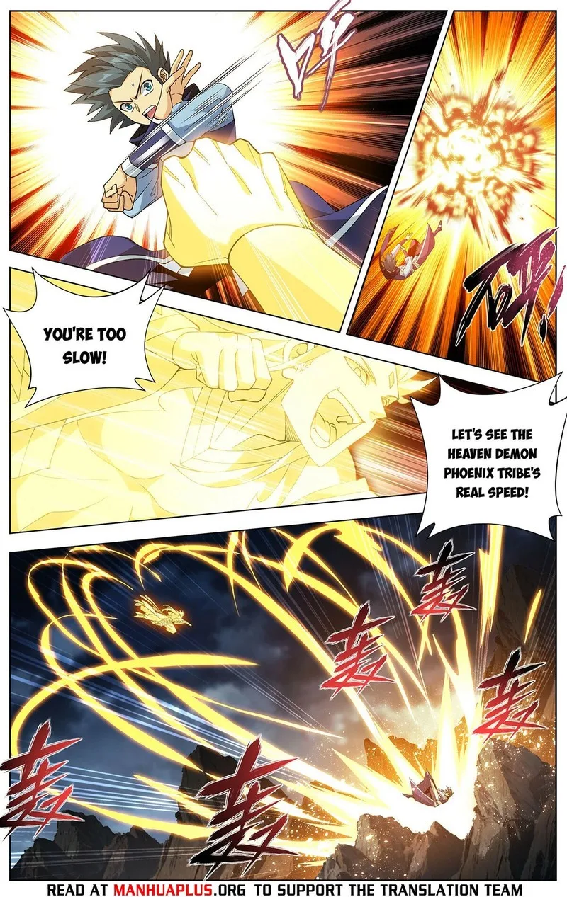 Battle Through The Heavens Chapter 432 page 18