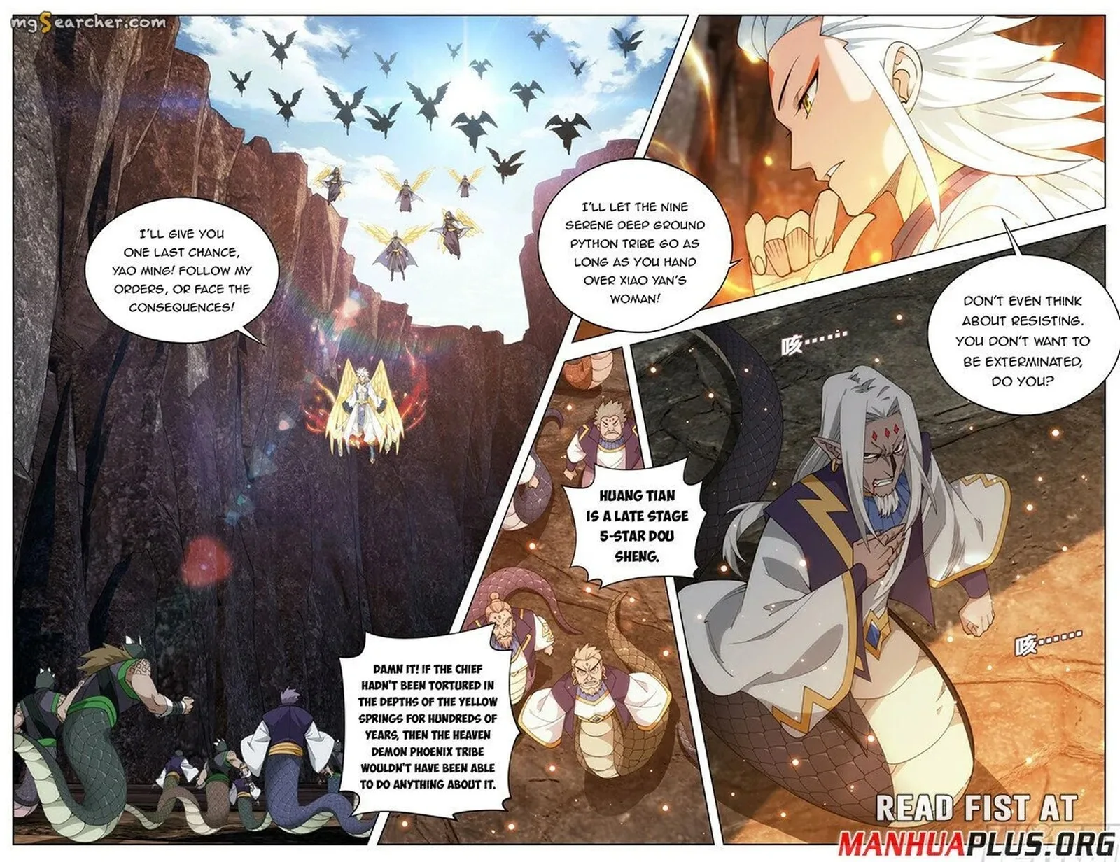 Battle Through The Heavens Chapter 432 page 7