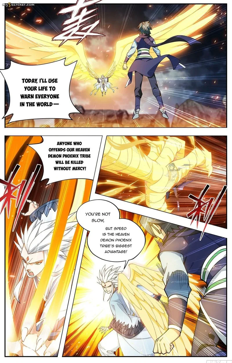 Battle Through The Heavens Chapter 432 page 16