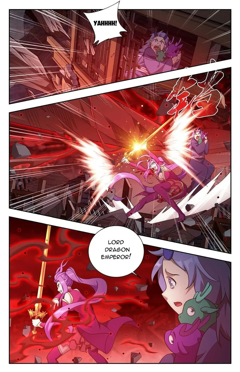 Battle Through The Heavens Chapter 433 page 18