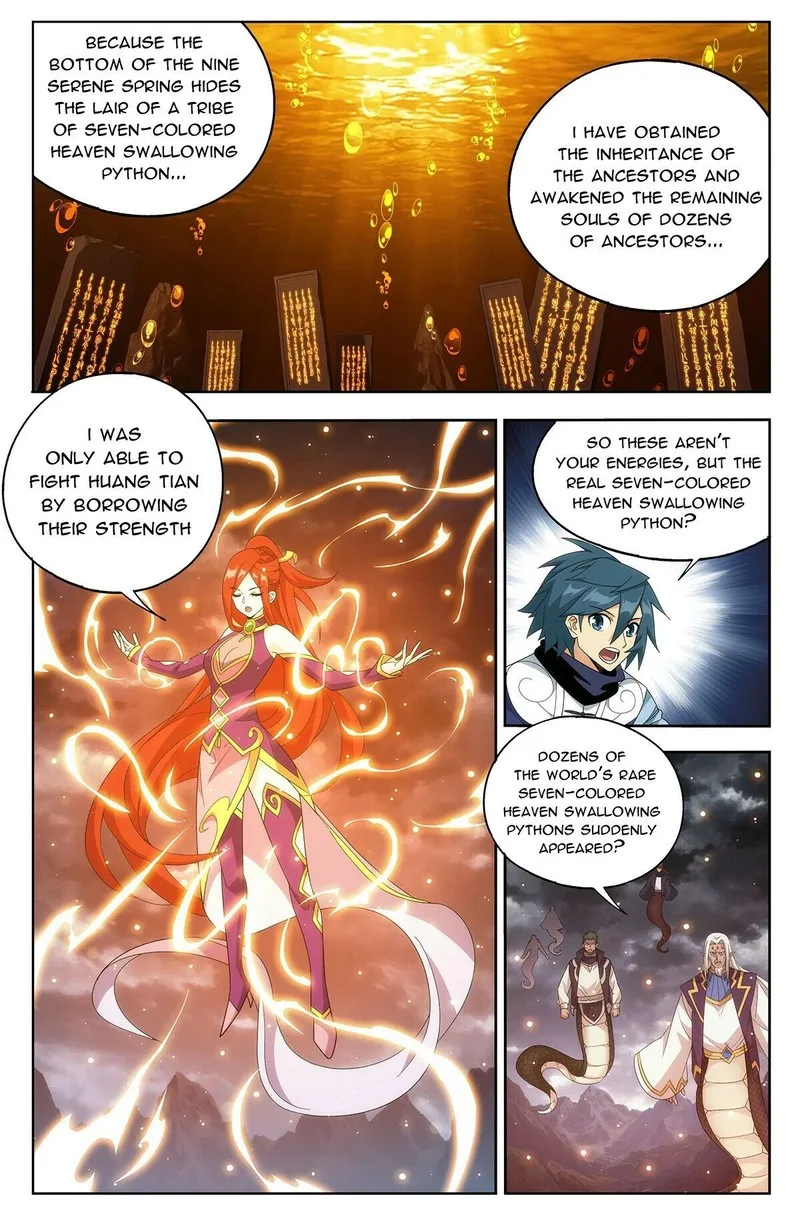 Battle Through The Heavens Chapter 433 page 12
