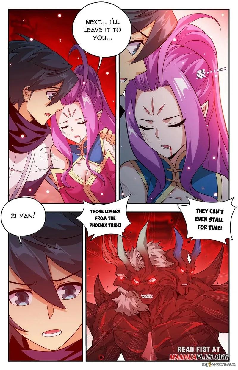 Battle Through The Heavens Chapter 433 page 21