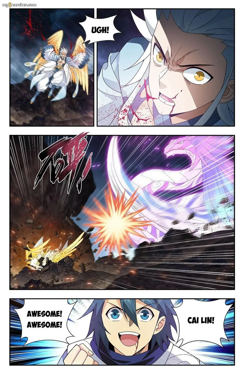 Battle Through The Heavens Chapter 433 page 10