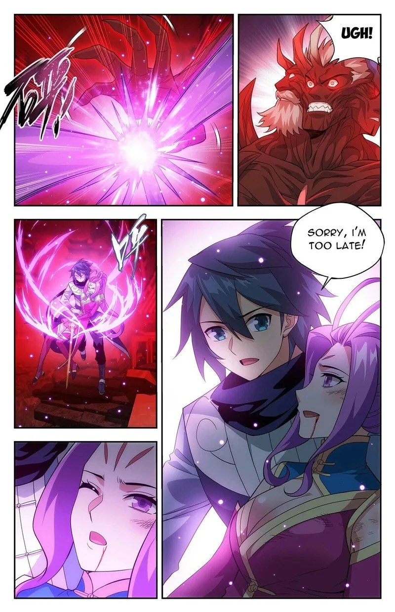 Battle Through The Heavens Chapter 433 page 20