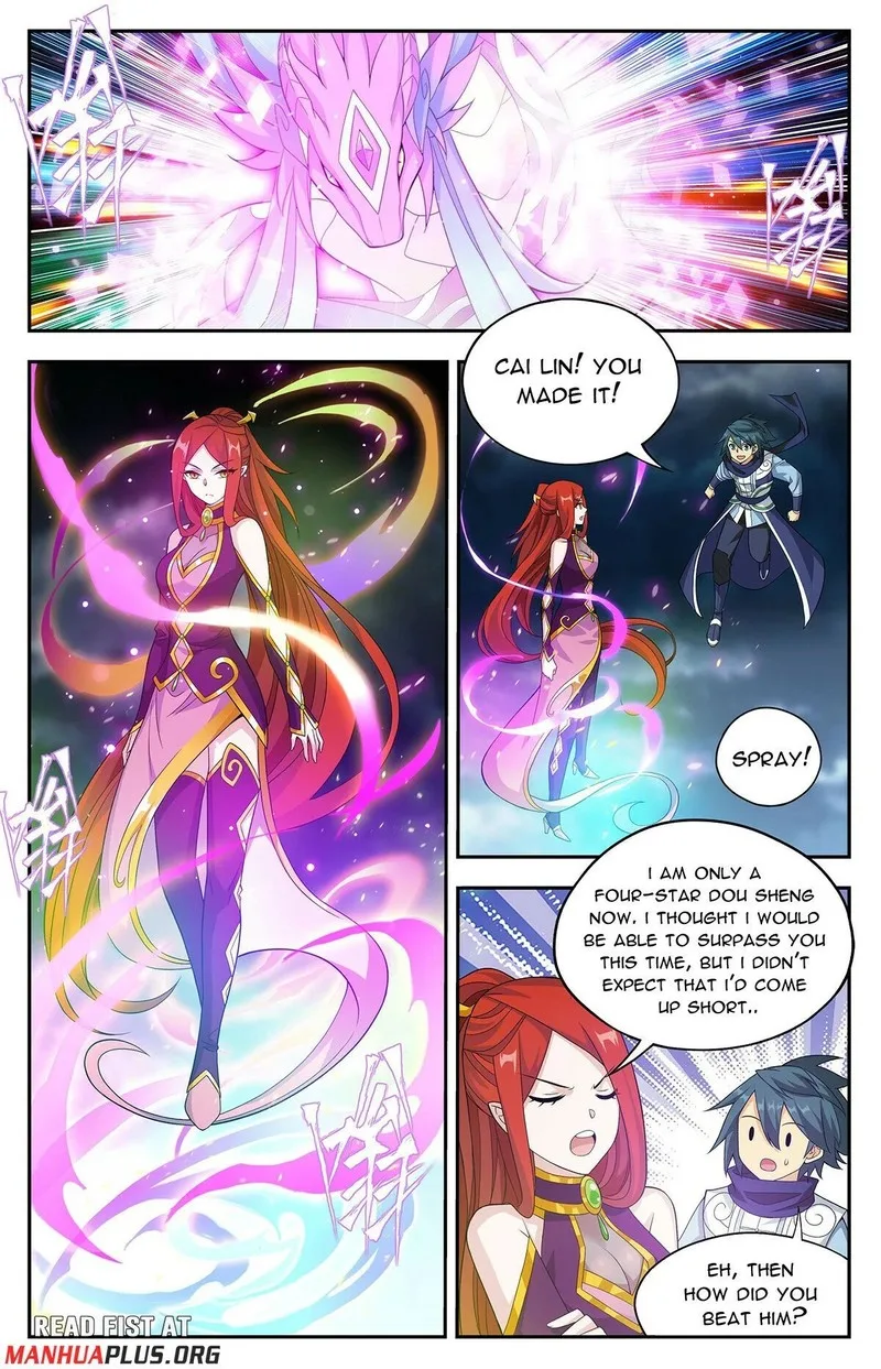 Battle Through The Heavens Chapter 433 page 11