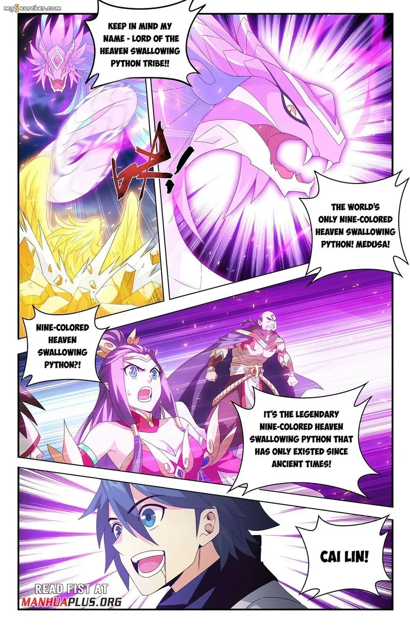 Battle Through The Heavens Chapter 433 page 7