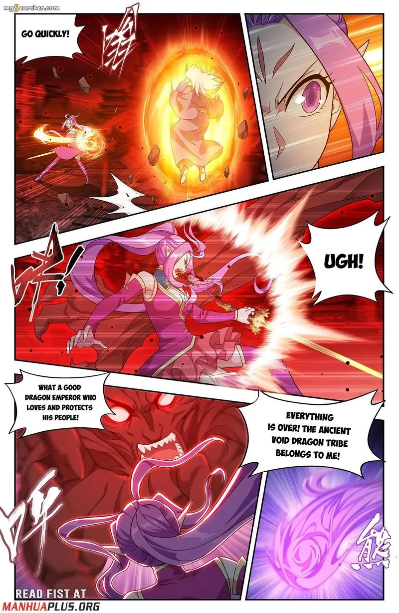 Battle Through The Heavens Chapter 433 page 19