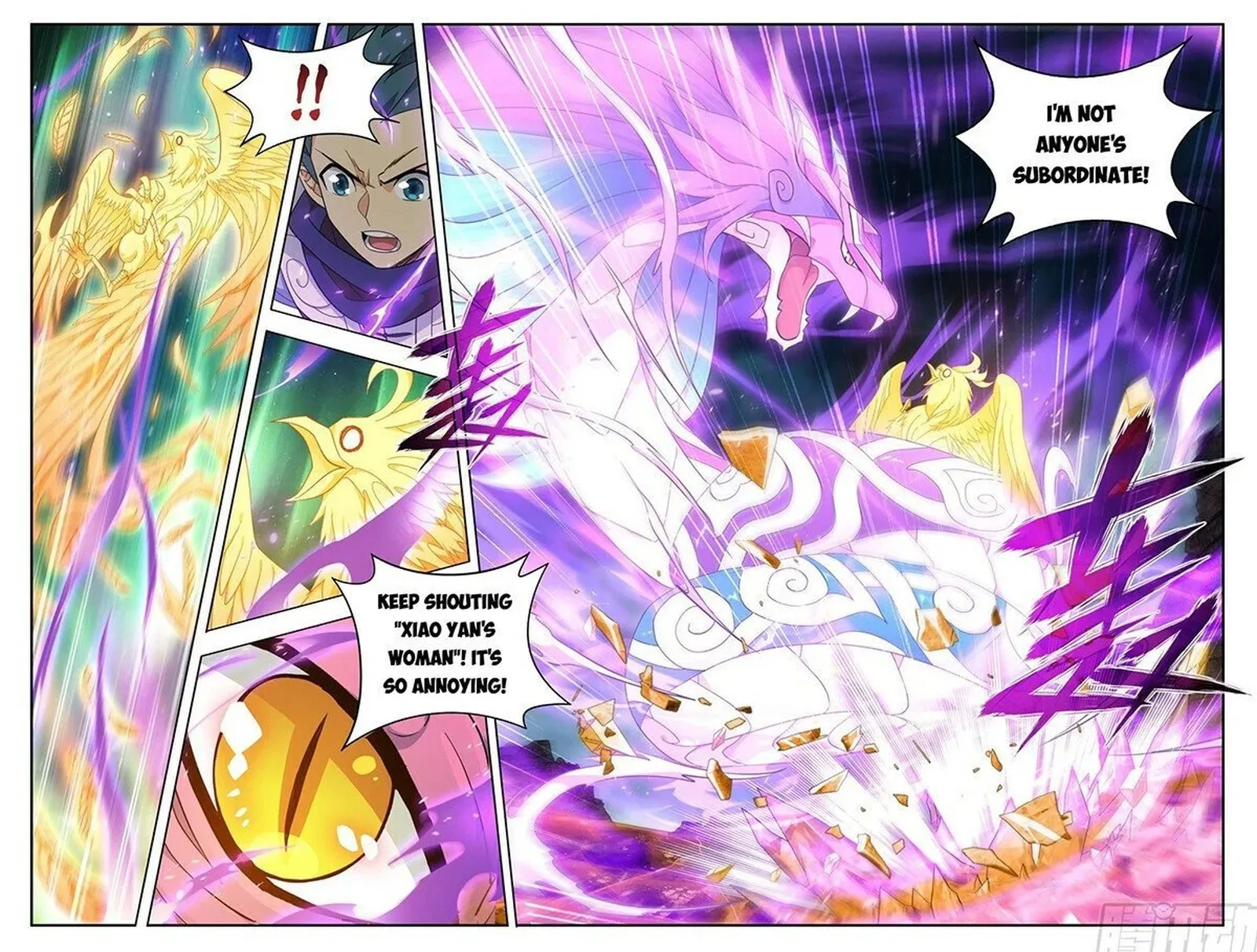 Battle Through The Heavens Chapter 433 page 6