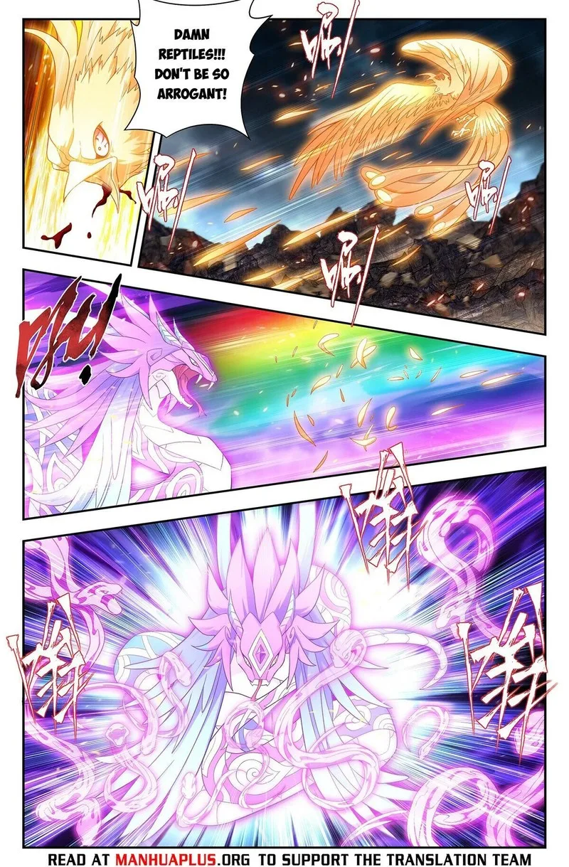 Battle Through The Heavens Chapter 433 page 8