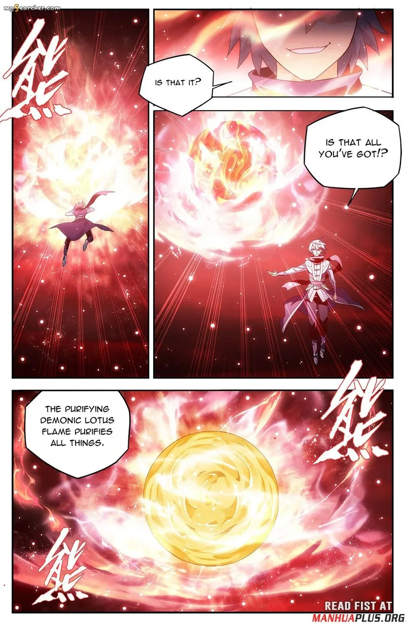 Battle Through The Heavens Chapter 434 page 10