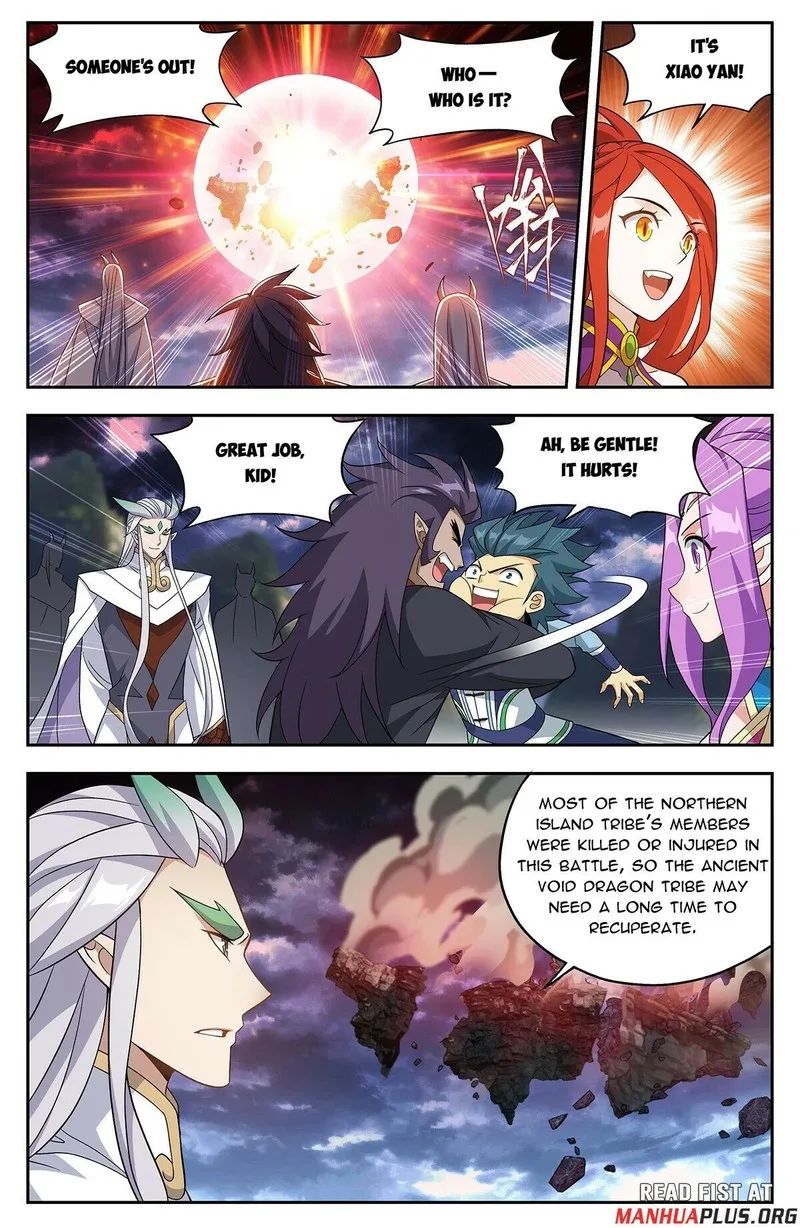 Battle Through The Heavens Chapter 434 page 14