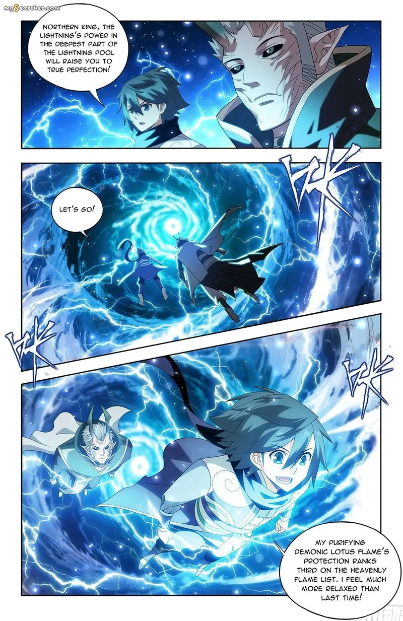 Battle Through The Heavens Chapter 434 page 19