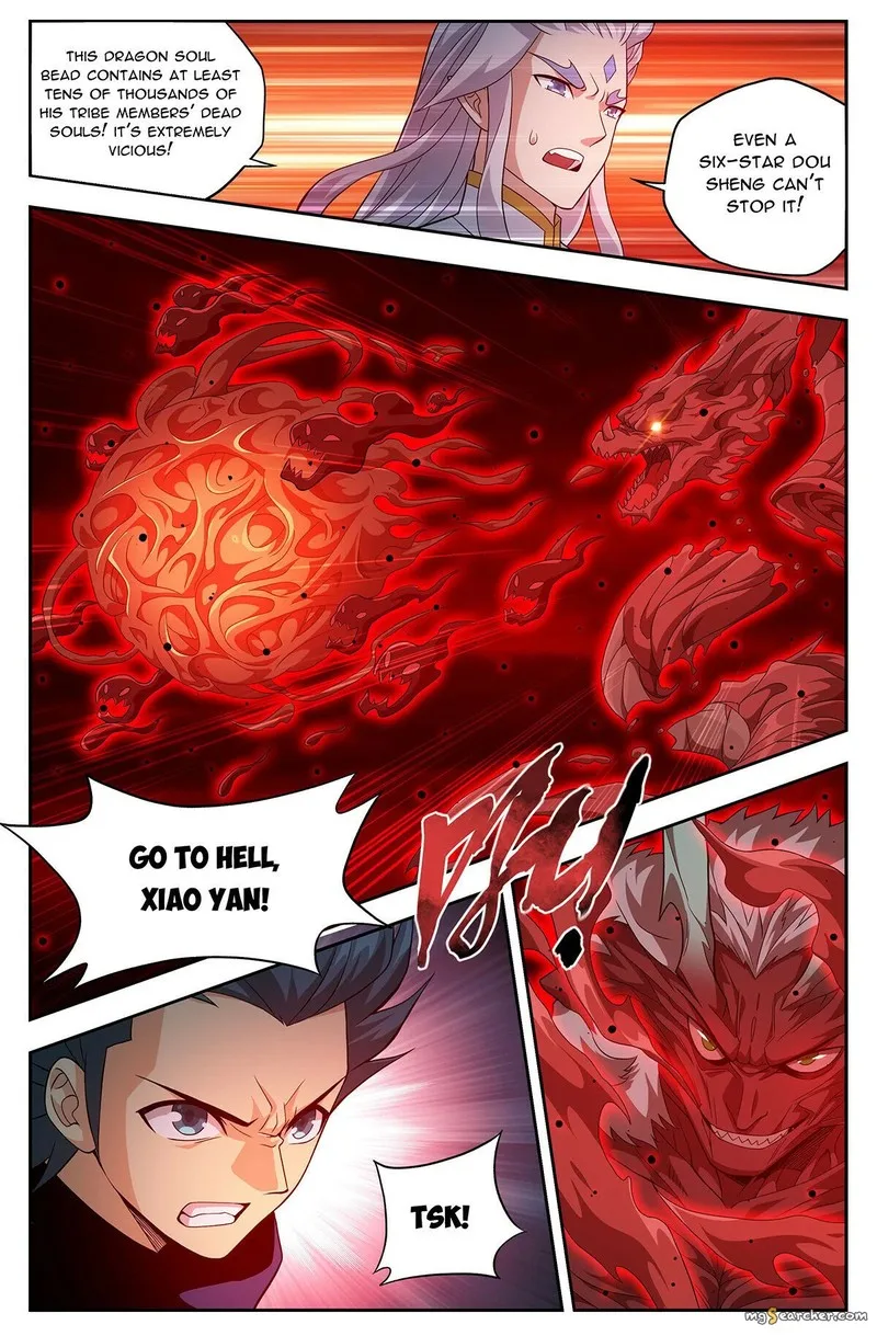 Battle Through The Heavens Chapter 434 page 9