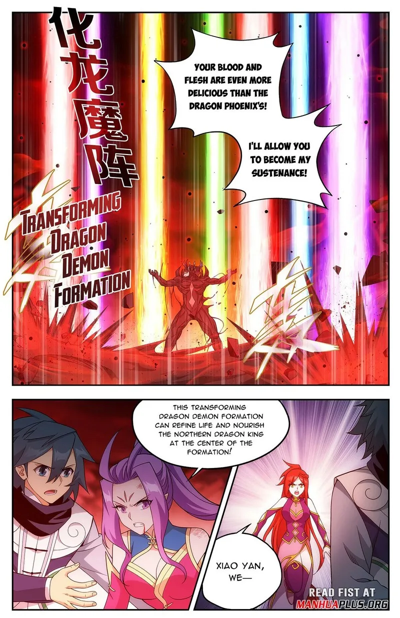 Battle Through The Heavens Chapter 434 page 2