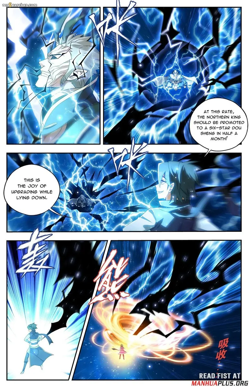 Battle Through The Heavens Chapter 434 page 22