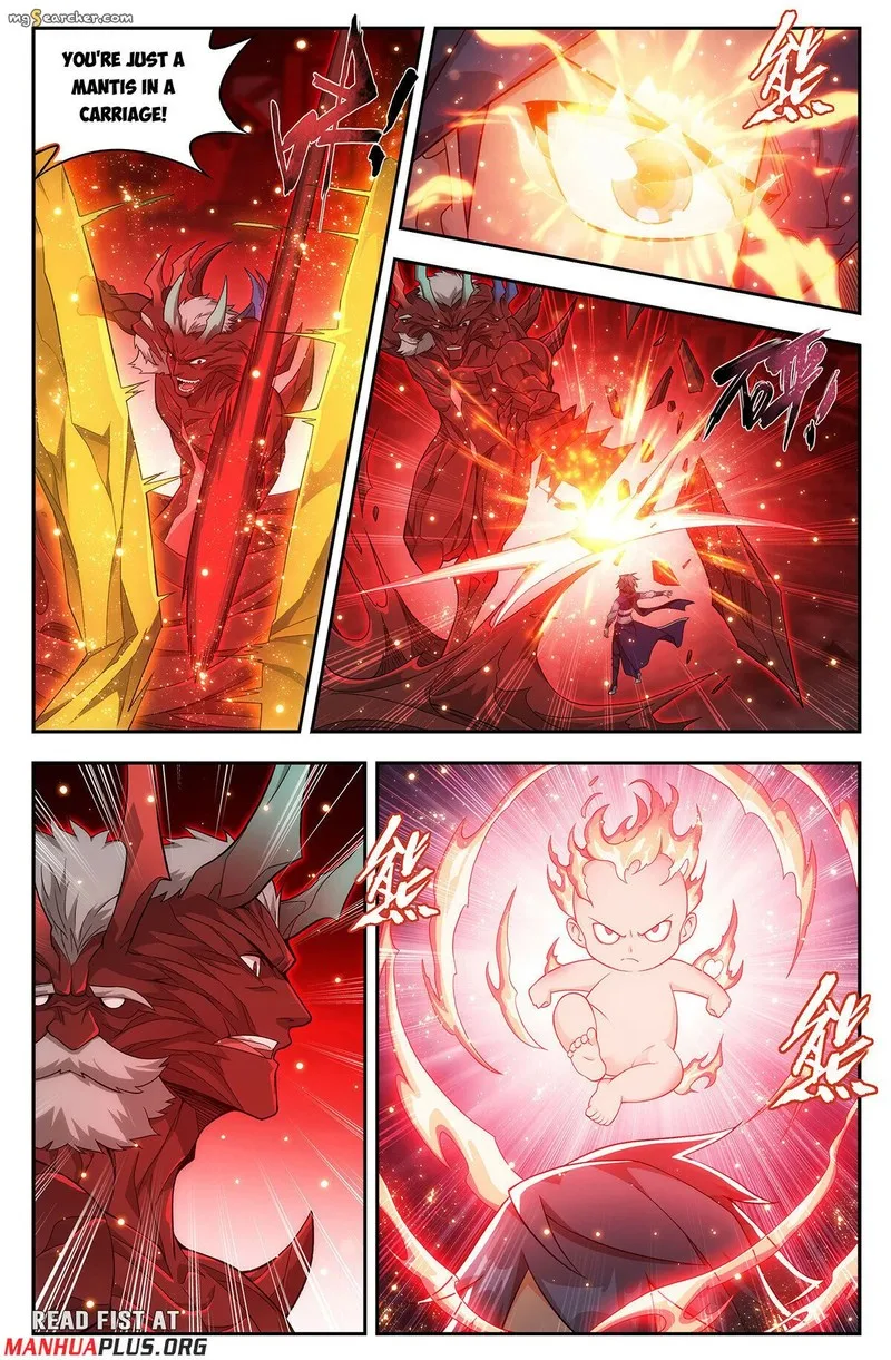 Battle Through The Heavens Chapter 434 page 4