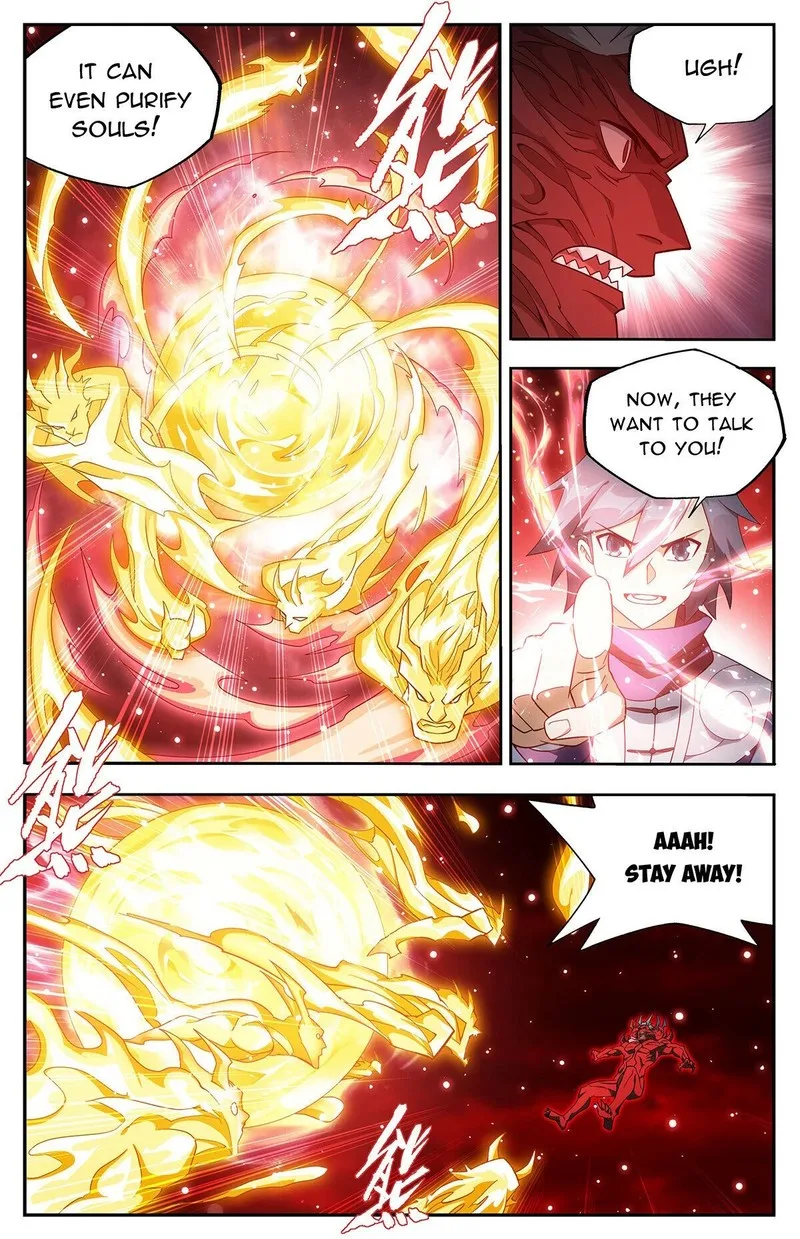 Battle Through The Heavens Chapter 434 page 11