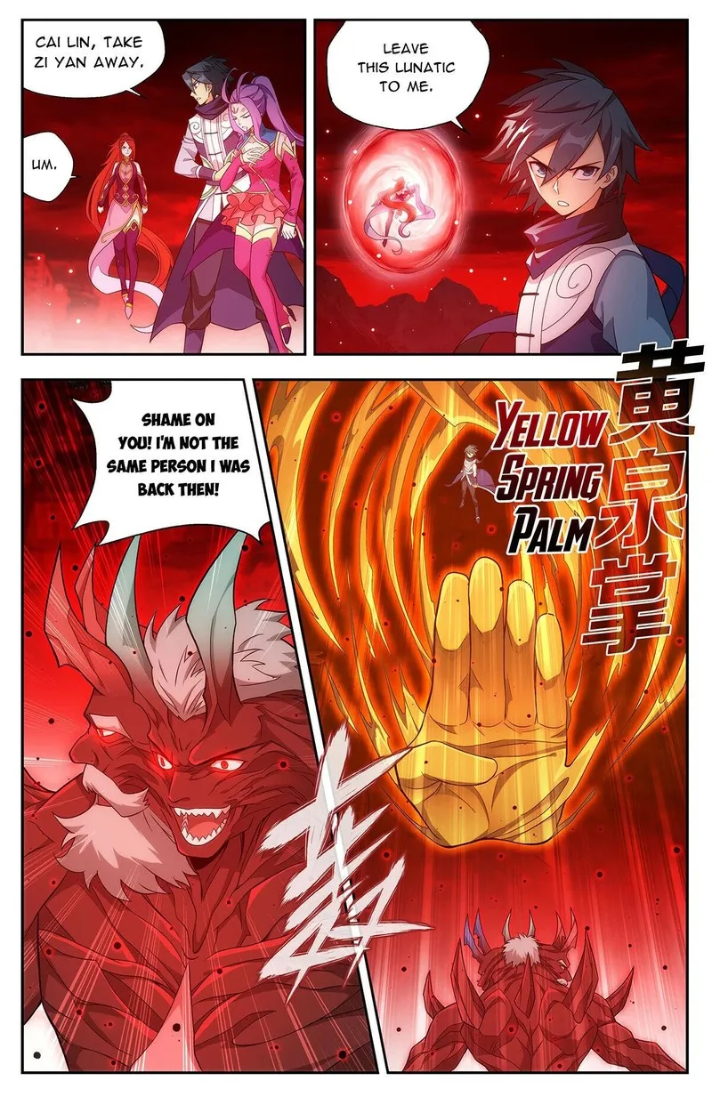 Battle Through The Heavens Chapter 434 page 3