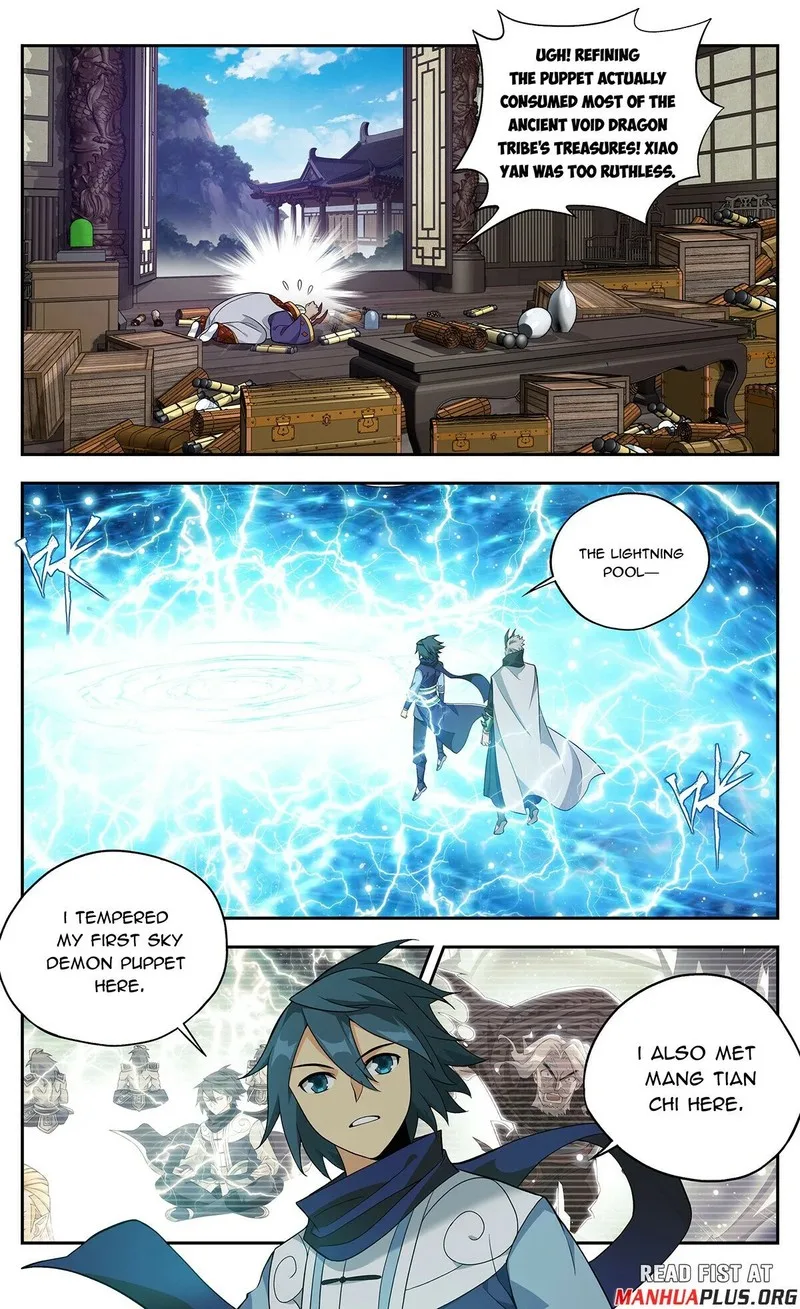 Battle Through The Heavens Chapter 434 page 18