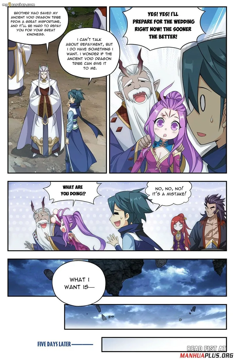 Battle Through The Heavens Chapter 434 page 16