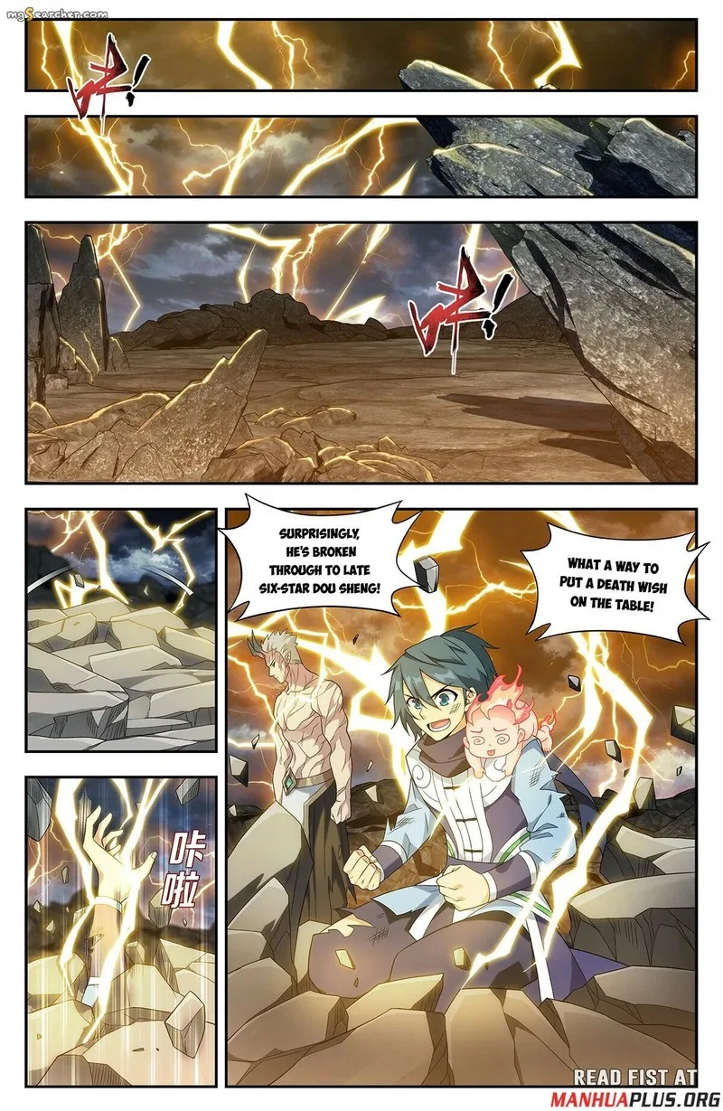 Battle Through The Heavens Chapter 435 page 10