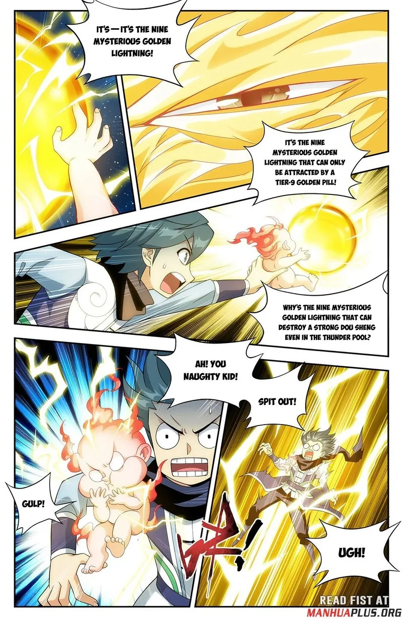 Battle Through The Heavens Chapter 435 page 6