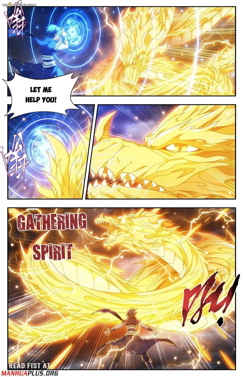 Battle Through The Heavens Chapter 435 page 16