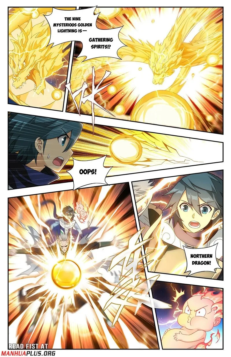 Battle Through The Heavens Chapter 435 page 8